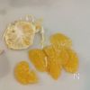 はっさくと貝割れ大根の春色サラダの工程3