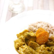 トマトの塩漬調味料「そるとまと®」でバターチキン風カレー