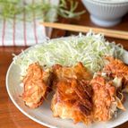 家族から大好評「和風パリパリチキン」