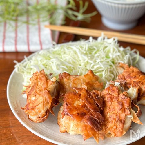 家族から大好評「和風パリパリチキン」