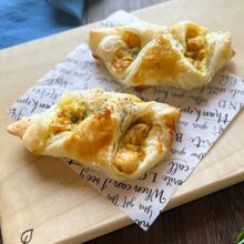 サクッ!プリッ!【エビカレーパイ包み】作業時間5分♪