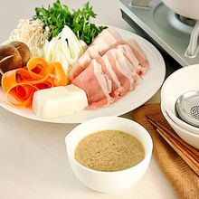 【材料3つ】混ぜるだけ♡超簡単!ごま豆乳ダレ