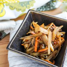 【日本が誇る定番の副菜】基本のきんぴらごぼう