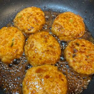Oの作ってみた!投稿(我が家の【絶品甘辛つくね】1食83円!激安激旨!!)