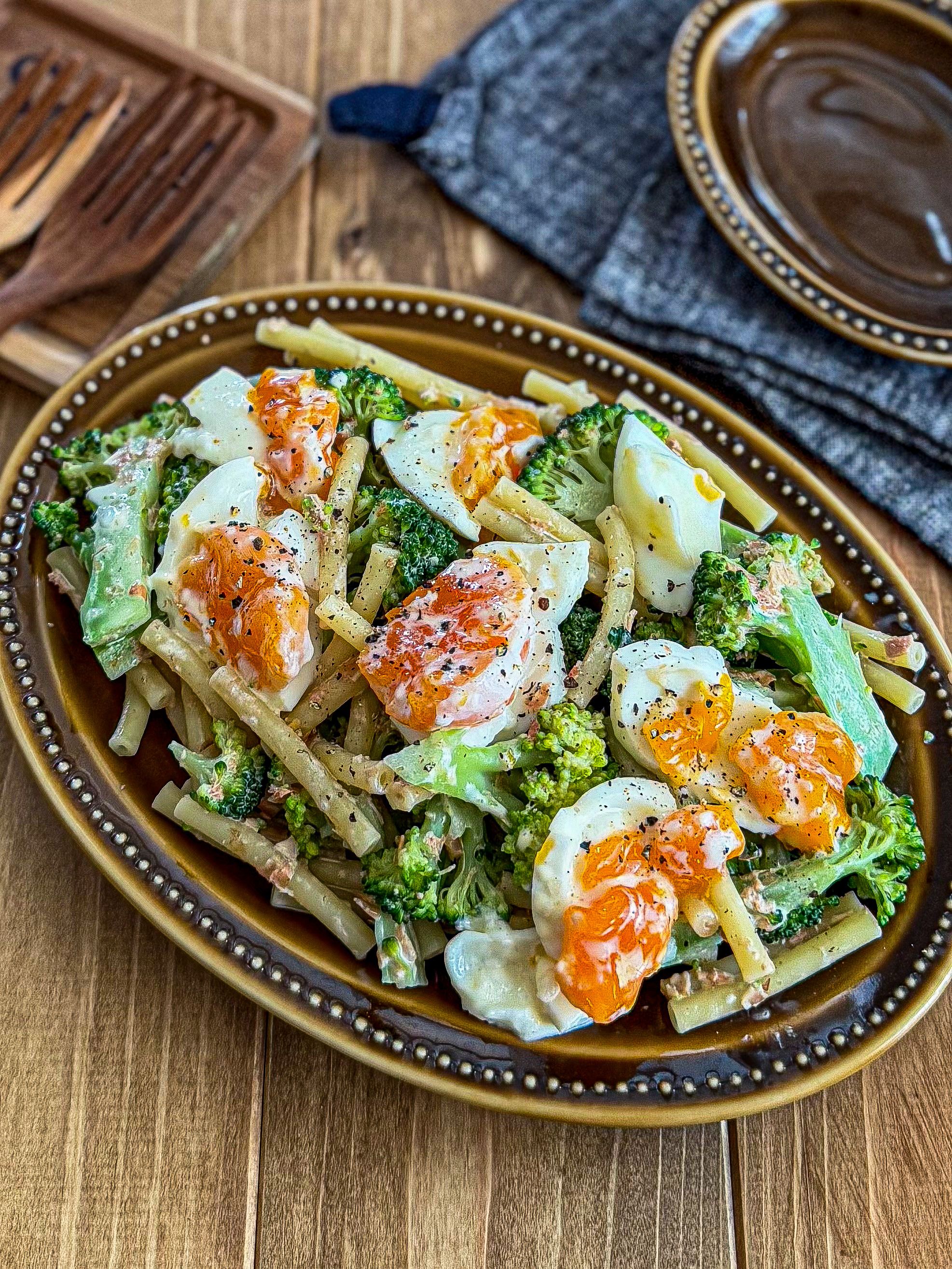 にんにくおかかマヨ《和風♡マカロニサラダ》 | レシピサイトNadia