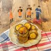 しめおじ【公式】の作ってみた!投稿(一気に巻くので手間なし♪豚巻きズッキーニの甘酢ねぎ照り焼き)