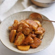 白米が止まらない「鶏肉と長芋の甘酢あん」【甘酢の黄金比率】