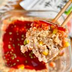 〖レンジで簡単〗米粉でしっとり！彩りミートローフ！お弁当にも