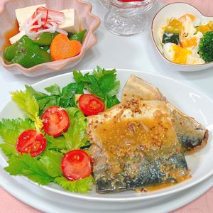 berry_aの作ってみた!投稿(【鯖の味噌煮】汁まで美味しい！！マスタードde旨味アップ◎)