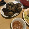 1106の作ってみた!投稿(豚肉とパクチーの肉団子ヌクチャムソース)