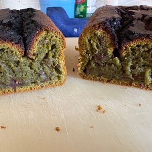 はちの作ってみた!投稿(【ココアパウンドケーキ】子どもの手が止まらない♡)