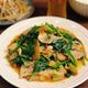 【豚バラほうれん草のガリバタ炒め】白飯が止まらない！
