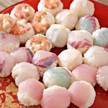 ひな祭りに！簡単手まり寿司