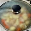 にんにく塩味♪あと引くおいしさ【鶏じゃが】の工程4