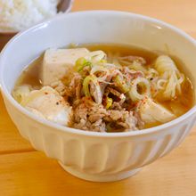 めんつゆだけで簡単すぎるお手軽肉豆腐