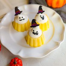 ハロウィンにぴったり!【パンプキン杏仁豆腐】
