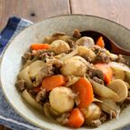 ねっとりホクホク『里芋の肉じゃが』（里芋の下処理解説付き）