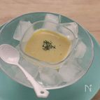 簡単！とうもろこしの冷製スープ