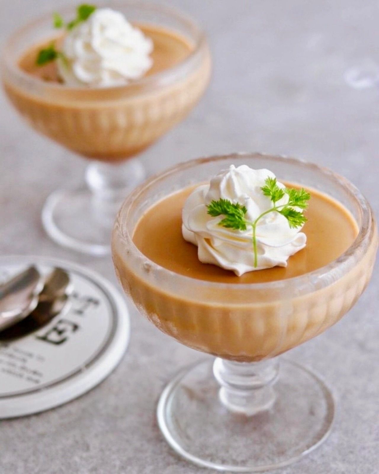 パンナコッタ カフェオレ好き必見【ちょっと大人なカフェオレパンナコッタ