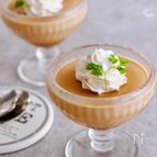 カフェオレ好き必見【ちょっと大人なカフェオレパンナコッタ】