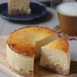 キャラメルりんごのチーズケーキ（グルテンフリー）