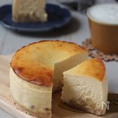 キャラメルりんごのチーズケーキ（グルテンフリー）