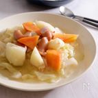 味付け2つで絶品！梅ポトフ