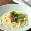 明太アボクリームうどん