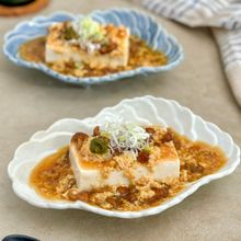 【冷凍したなめこ活用】トロトロかきたま温奴