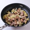 【豚こまキャベツのスタミナ丼】がっつりおいしい節約丼♪の工程2