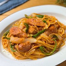 旨味が凄すぎる！やみつきツナポリタン