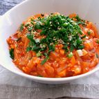 最強おつまみ！ご飯泥棒！韓国風イカの塩辛和え
