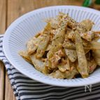 レンジで簡単！＊ごぼうとツナのオイマヨサラダ＊