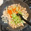 ご飯すすむ！セロリで作るガパオライスの工程4