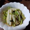 1306796の作ってみた!投稿(5分で完成！食べたら止まらない＊白菜と豆苗のやみつきサラダ)