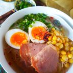 【夏の素麺活用そうラーメン】そうめんで中華そば風そうラーメン