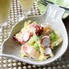 満足感たっぷり！タコと枝豆のデリ風ポテトサラダ