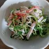 ぽぽペの作ってみた!投稿(節約＆腸活副菜【豆苗と切り干し大根のわさびマヨ和え】)