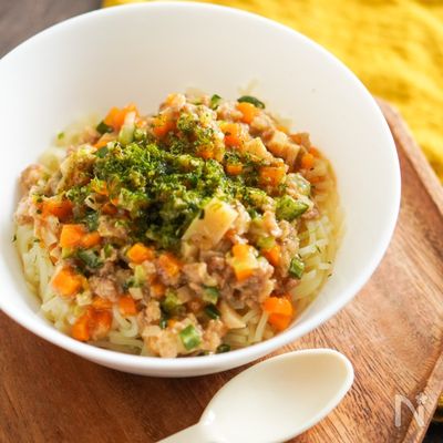 【離乳食完了期〜】赤ちゃんでも食べられる！ジャージャー麺