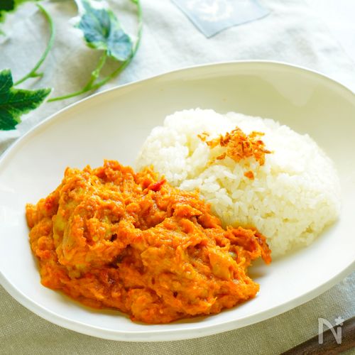 【時短チキンカレー】ワンパン包丁まな板不要の！