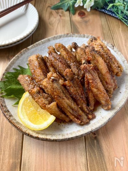名店の味再現！絶品♡︎手羽中の名古屋風唐揚げ
