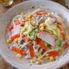 【野菜たっぷりちゃんぽんうどん】おなか満足&レンジでらくらく