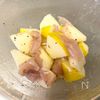 さっぱり美味しい＊りんごと生ハムのサラダの工程2