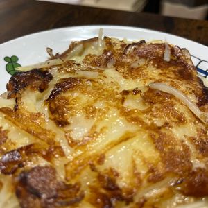 yonachanの作ってみた!投稿(【チーズハッシュドオニオン】もっちりとろ〜り♪簡単ヘルシー♪)