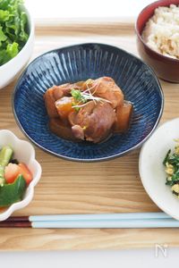 【太らない主菜】低脂肪☆豚ロース角煮