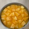 桃のレアチーズケーキの工程7