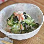 きゅうりとかにかまの中華風酢の物【作り置き】