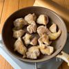 ワンパン10分【鶏肉×春キャベツ濃厚トマト煮】旨味たっぷり♩の工程2