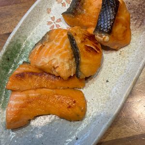 くだもの大好き🧡の作ってみた!投稿(フライパンで焼く、簡単なのに本格的！鮭の西京漬け焼き)
