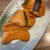 くだもの大好き🧡の作ってみた!投稿(フライパンで焼く、簡単なのに本格的!鮭の西京漬け焼き)